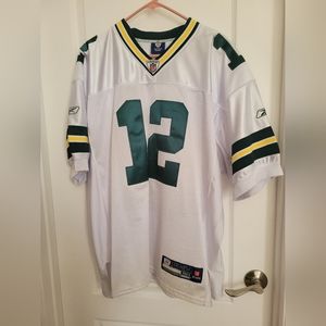 Reebok Men's Green Bay Packers Aaron Rogers Jersey Size 50